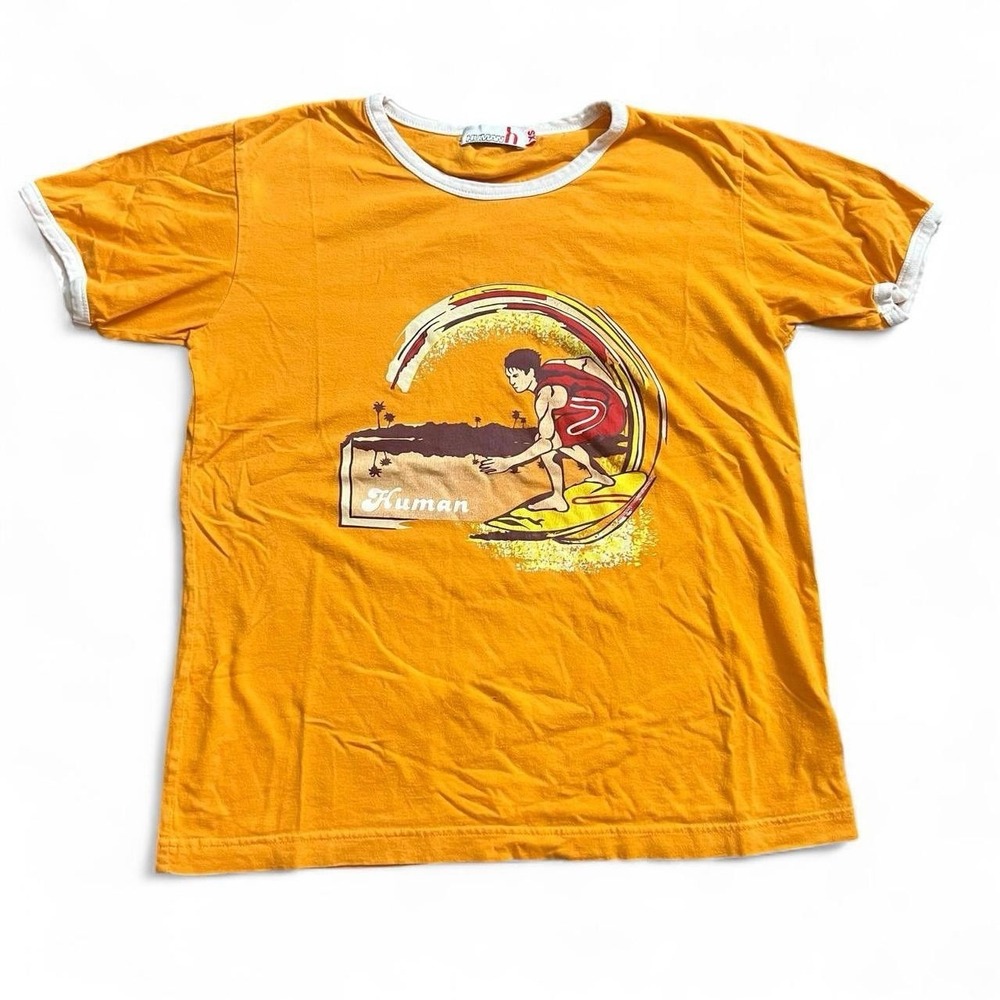 Surf Baby T-Shirt Women's Size XS Human Summer Spring Skate